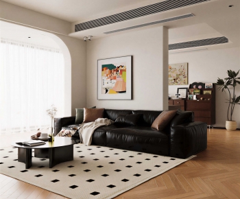 Modern A Living Room-ID:946084985