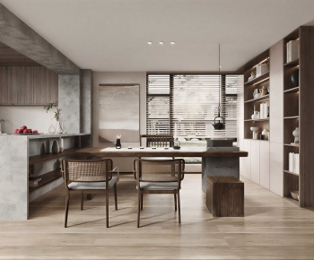 Wabi-sabi Style Tea House-ID:600656031