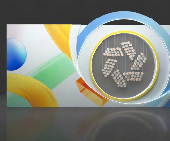 Modern Exhibition Hall-ID:668565031