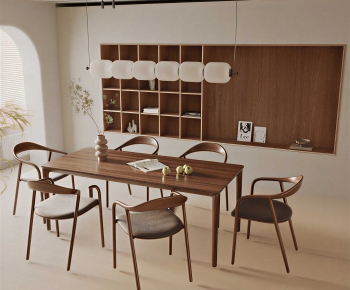 Modern Dining Table And Chairs-ID:889033083