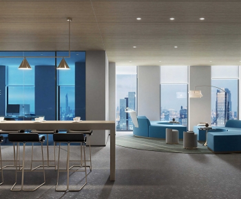 Modern Office Rest Area-ID:584660058