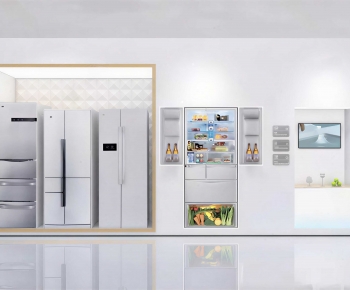 Modern Home Appliance Refrigerator-ID:195653921