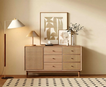 Modern Entrance Cabinet-ID:474237921