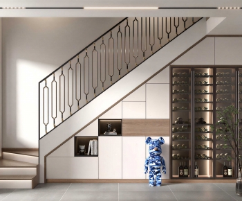Modern Stairwell-ID:481148009