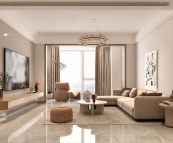 Modern A Living Room-ID:893296005