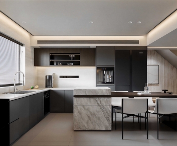 Modern Open Kitchen-ID:852838991