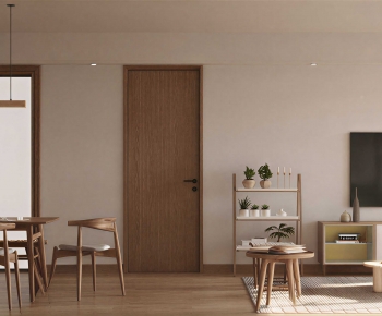 Modern A Living Room-ID:931588896