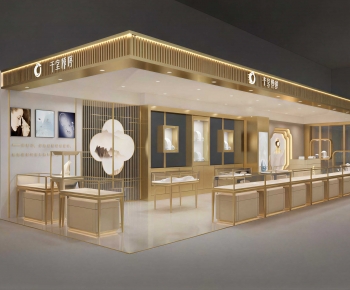 New Chinese Style Jewelry Store-ID:916568996