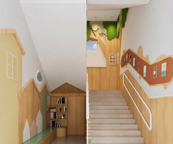 Modern Children's Kindergarten-ID:706168895