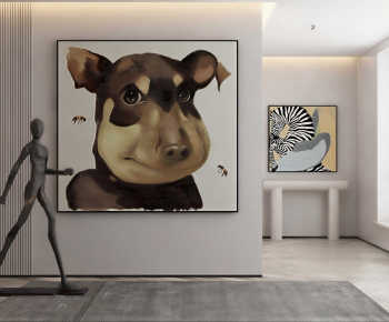 Modern Painting-ID:611741078