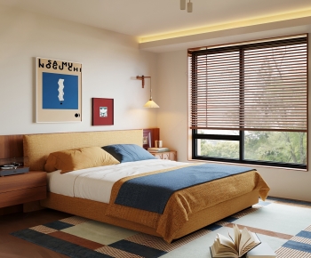 Modern Bedroom-ID:753401999