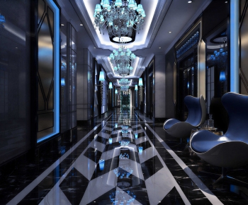 Modern Corridor-ID:372498042