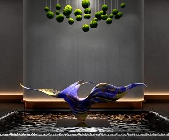 Modern Plant Landscaping-ID:895482064