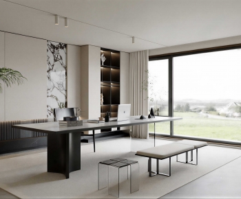 Modern Study Space-ID:134584904