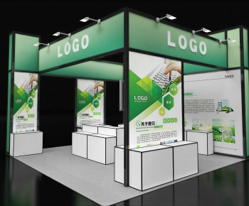 Modern Exhibition Hall-ID:757950075