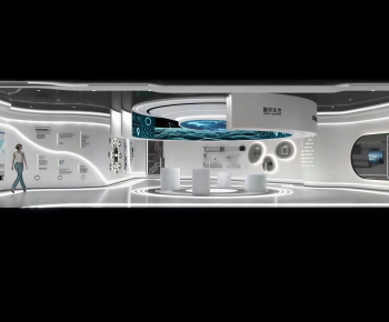 Modern Exhibition Hall-ID:261151089