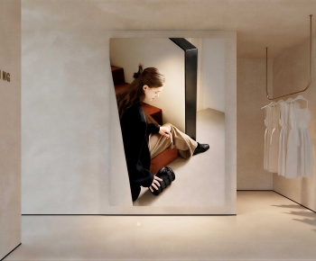 Modern Clothing Store-ID:180947072