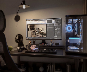 Modern Computer/Computer Screen-ID:782062055