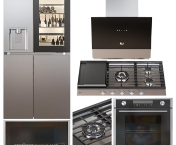 Modern Electric Kitchen Appliances-ID:322916982
