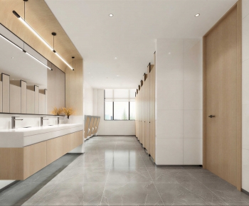 Modern Public Toilet-ID:755918986