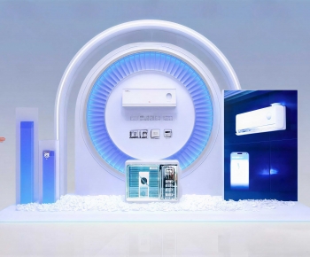 Modern Exhibition Hall-ID:874300069