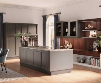 Modern Open Kitchen-ID:855916029