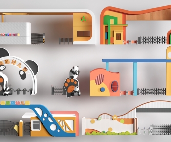 Modern School Building-ID:993650078