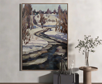 Wabi-sabi Style Painting-ID:683517939