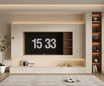 Modern TV Wall-ID:673347009