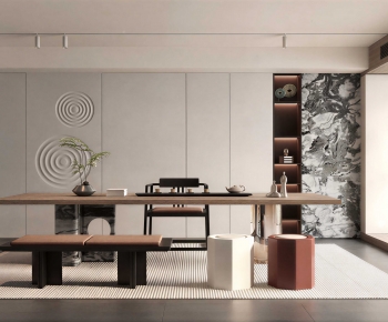 New Chinese Style Tea House-ID:339438924