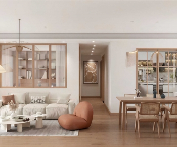 Modern A Living Room-ID:172440058
