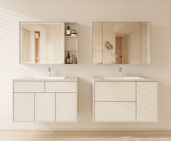 Modern Bathroom Cabinet-ID:154733906