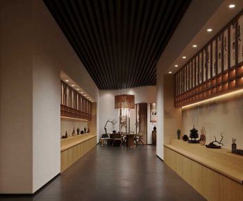 New Chinese Style Tea House-ID:513823996