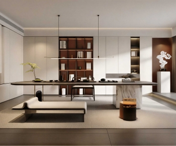 New Chinese Style Tea House-ID:716444978