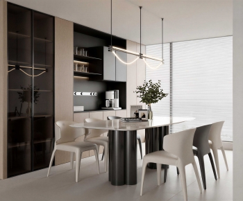 Modern Dining Room-ID:973279958