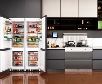 Modern Home Appliance Refrigerator-ID:669847014