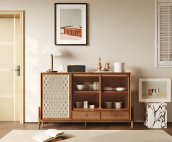 Nordic Style Sideboard-ID:823916919