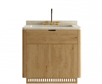 Modern Bathroom Cabinet-ID:358417033