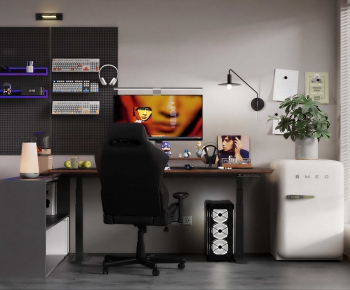 Modern Esports Tables And Chairs-ID:974843982