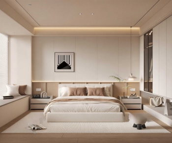 Modern Bedroom-ID:224609427