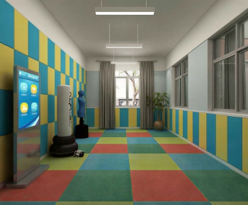 Modern Children's Playroom-ID:825902949