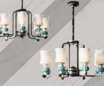 New Chinese Style Droplight-ID:354976895