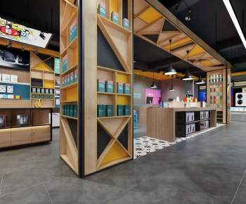 Modern Mobile Phone Store-ID:148240099