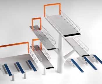 Modern Public Equipment-ID:679190249