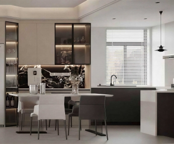 Modern Dining Room-ID:575239907