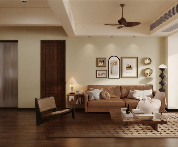 Modern A Living Room-ID:270806075