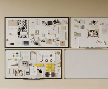 Modern Blackboard/whiteboard-ID:446094043