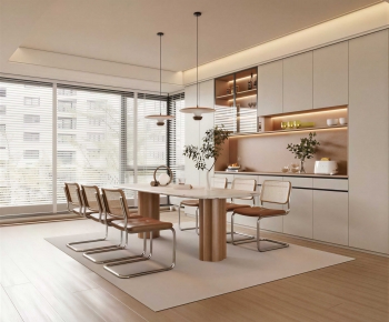 Modern Dining Room-ID:448705918