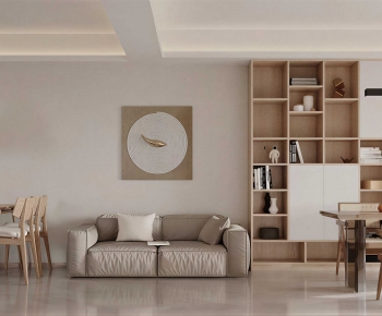 Japanese Style A Living Room-ID:612802988