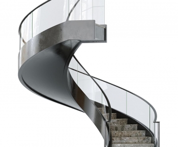 Modern Rotating Staircase-ID:425549033